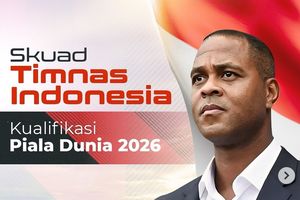 Kluivert Umumkan Skuad Timnas Indonesia Tanpa Emil Audero, Dean James, Joey Pelupessy