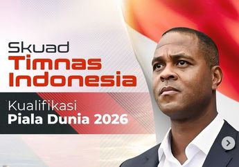 Kluivert Umumkan Skuad Timnas Indonesia Tanpa Emil Audero, Dean James, Joey Pelupessy