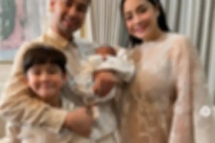 Syukuran dan Aqiqah Rayyanza Malik Ahmad.