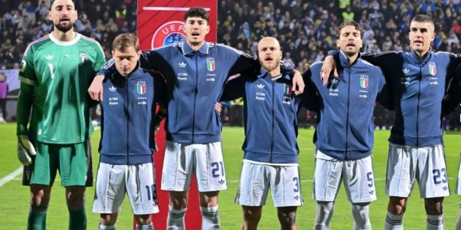 Terjebak dalam Kejayaan Masa Lalu, Timnas Italia adalah Arsenal-nya Tim Nasional