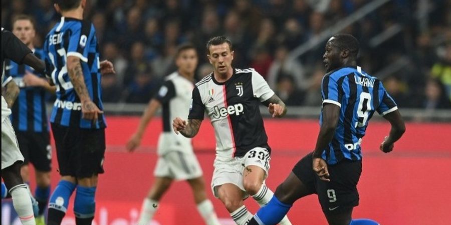 VIDEO - Romelu Lukaku Permalukan Bek Juventus Berharga Rp 1 Triliun