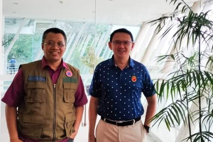 Gubernur NTB, Zulkieflimansyah temui Basuki Tjahja Purnama alias Ahok, Pertamina siap sponsori ajang MXGP Indonesia 2022 di Samota, Sumbawa.