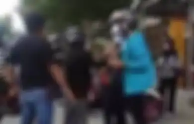 Pelajar SMA Jadi Korban Salah Tangkap dan Sempat Dianiaya Oknum Polisi, Videonya Viral