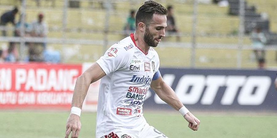 Ilija Spasojevic Senang Liga 1 Kembali Digelar Pada September