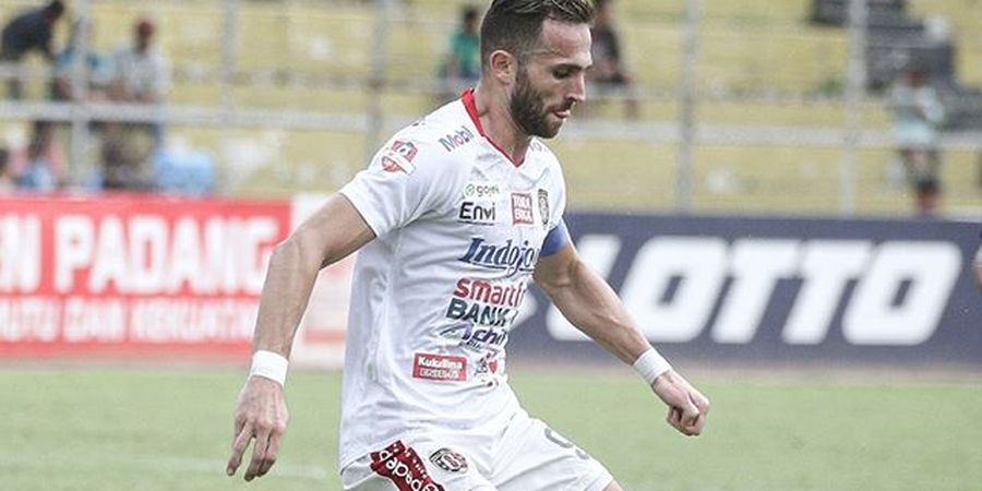 Ilija Spasojevic dan Dua Pemain Absen di Latihan Perdana Bali United, Ini Kata Teco