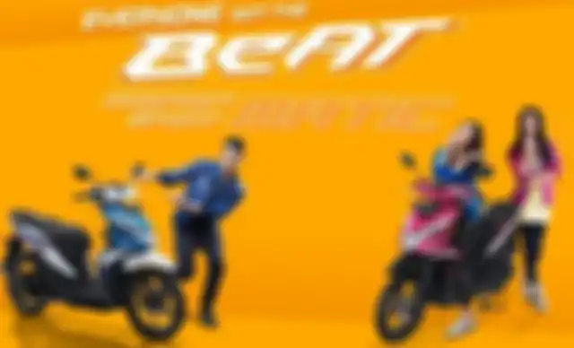 AT yang pakai huruf kapital alias besar, menandakan Honda BeAT pakai pakai transmisi AT alias Automatic.