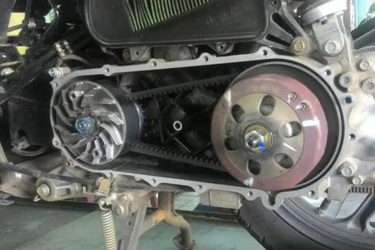 Jarang yang Tahu, Komponen di Motor Matic Ini Harganya Murah dan Jarang Rusak
