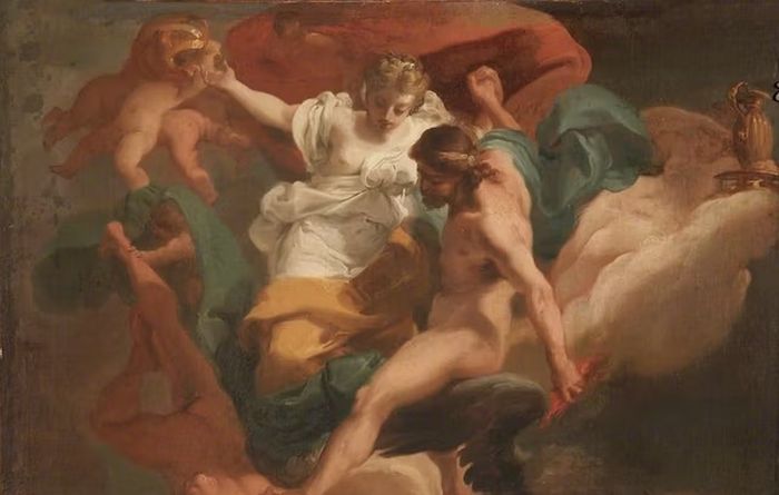 Hera adalah dewi pernikahan dalam mitologi Yunani kuno.
