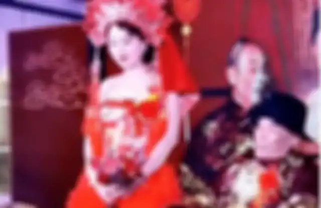 Pernikahan Mu dan Zhu, bujang berusia 80 tahun dan janda 42 tahun.