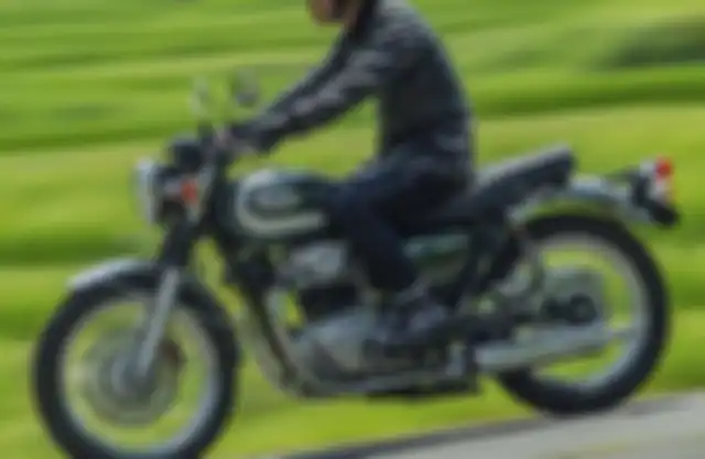 Kawasaki W800 masuk jajaran motor beraliran klasik dari kawasaki, yang tampil di panggung Tokyo Motor Show