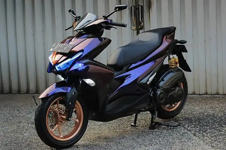 Motor Baru Beli Langsung Pakai Nano Coating, Tahan Lebih Lama?
