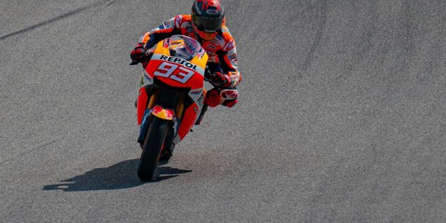 MotoGP Spanyol 2021 - Bukan karena Jelek, Alasan Marc Marquez Menghilang pada FP2