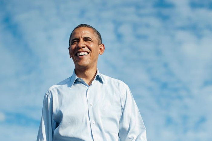 Mantan Presiden Amerika Serikat, Barack Obama.