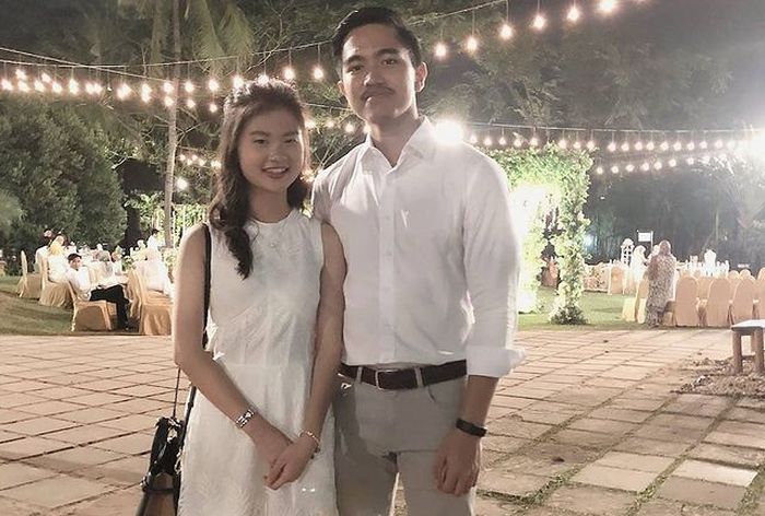 Kaesang Pangarep dan Felicia Tissue