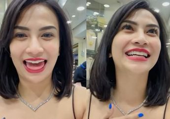 Selonjoran di Hammock Pakai Baju Seksi, Penampilan Vanessa Angel Curi Perhatian Saat Pede Pamer Ketiak Mulus hingga Paha Putihnya Jadi Sorotan, Begini Respon Netizen!