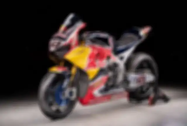 Honda CBR1000RR SP2 milik Nicky Hayden