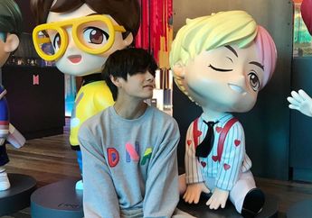 Bak Cinderella di Dunia Nyata, V BTS 'Kehilangan' Sebelah Sepatunya Saat Buru-Buru Balik ke Korea Selatan