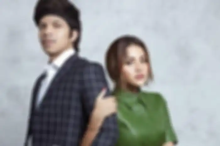 Aurel Hermansyah dan Atta Halilintar 