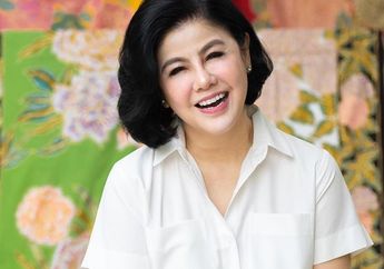 Ibu Bams Samson Desiree Tarigan Alias Mamitoko Bocorkan Tips Perawatan Wajah, Pantesan Awet Muda!