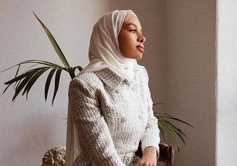 Warna Hijab yang Cocok untuk Pemilik Kulit Gelap