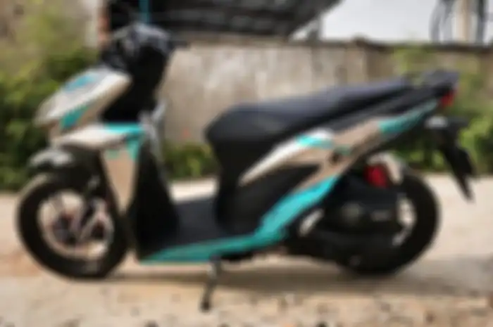 Modifikasi simpel Honda Vario 150