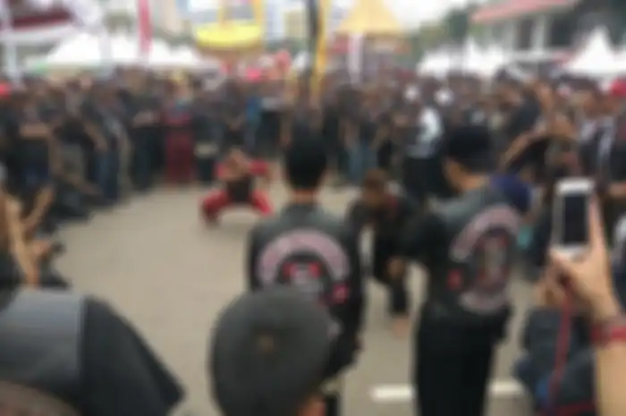 Kesenian Betawi di acara di Anniversary Bikers Brotherhood 1% MC ke-31