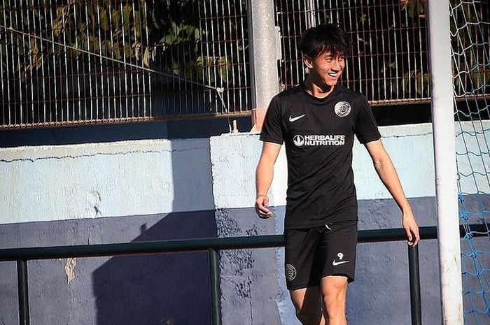 Ilham Yuda, pemain Indonesia yang berkarier di Liga Spanyol bersama CD Estepona.