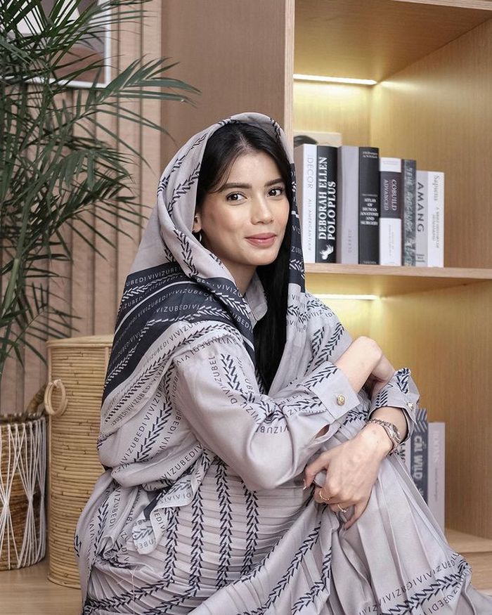 Sabrina di Hari Raya Idul Fitri