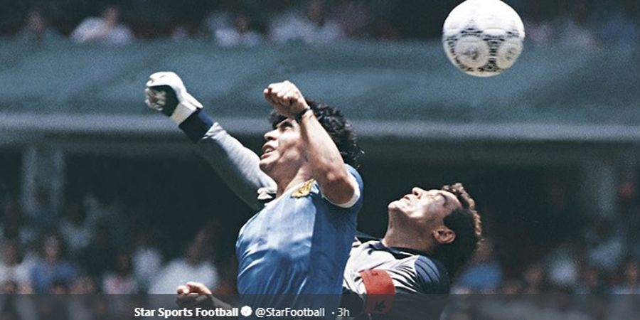 Tak Ada yang Bisa Beli Jersey Bersejarah Maradona Seharga Rp 28 Miliar