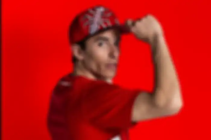 Logo semut juga ada di setiap merchandise Marc Marquez