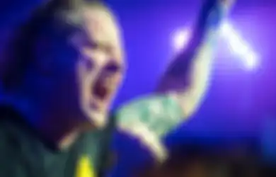 Vokalis Slipknot Corey Taylor Selesaikan Rekaman Album Solo Kedua