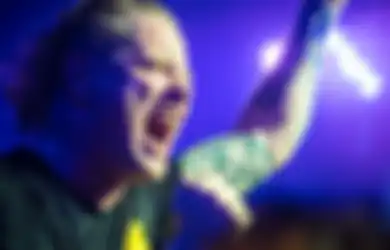 Vokalis Slipknot Corey Taylor Selesaikan Rekaman Album Solo Kedua