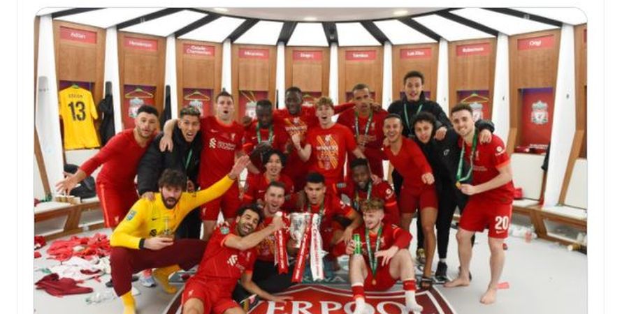 Sah! Liverpool Jadi Pemilik Trofi Piala Liga Inggris Terbanyak Usai Taklukkan Chelsea