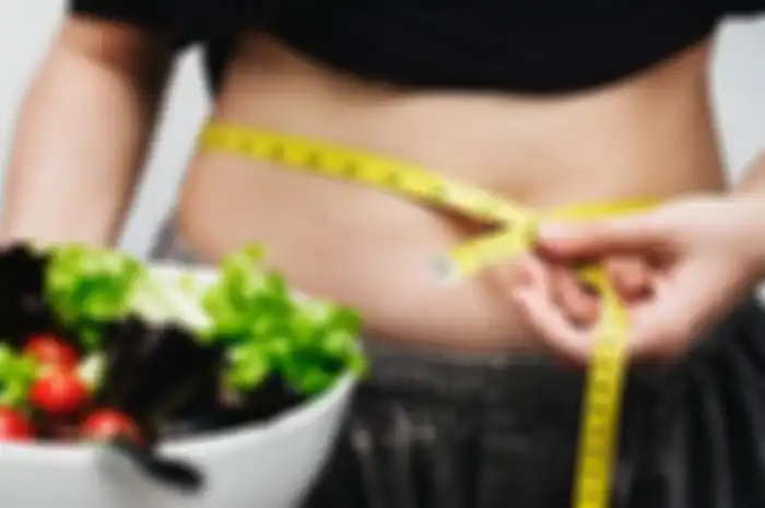 Ilustrasi diet