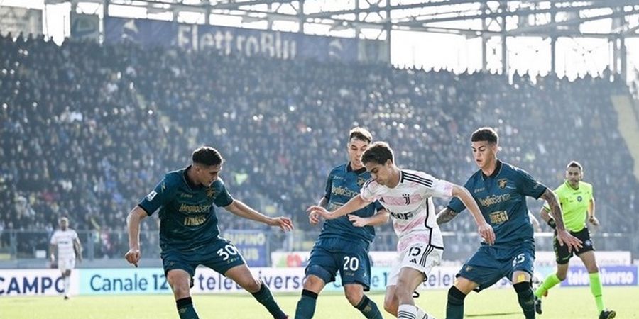 Hasil Liga Italia - Gol Bocah Ajaib Bikin Satu Stadion Bengong, Juventus Gilas Tim Papan Tengah