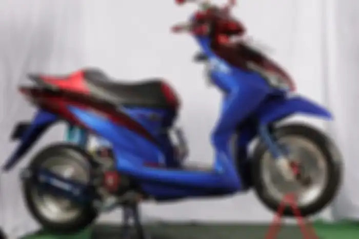 Honda Vario 110 eSP modifikasi.
