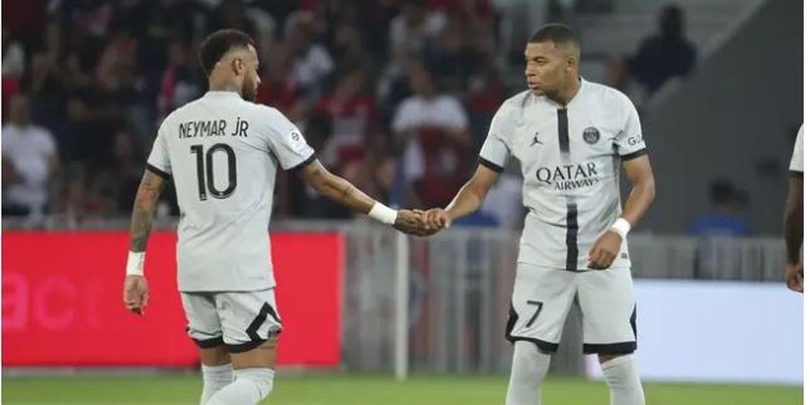 Lelah dengan Gosip, Pelatih PSG Jelaskan Situasi Neymar dan Mbappe