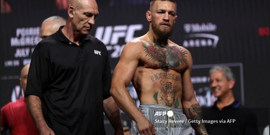 Saat Rekan Sparing Jeka Saragih Diklaim Lebih Berbahaya dari Conor McGregor