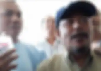 Wajah Pucat, Pengendara Ojol Datangi Rumah Sakit Minta Maaf dan Cium Tangan Kapolda Sumsel