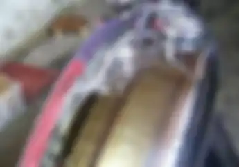 Jangan Heran.. Cuma Modal Bedak, Komponen Krom yang Kinclong Bisa Lebih Awet