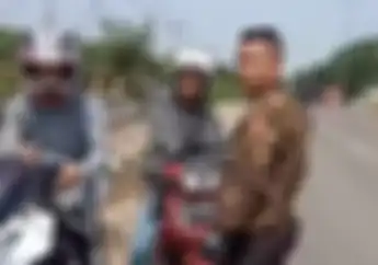 Karawang Geger, Ada Lelaki Cepak Ngaku Polisi, Minta Duit ke Pemotor Rp 200 Ribu