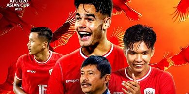 Jadwal Drawing Piala Asia U-20 2025, Tak Ada Grup Neraka bagi Timnas U-20 Indonesia