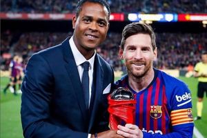 Kluivert Bagikan Kisah dengan Erick Thohir hingga Jadi Pelatih Timnas Indonesia