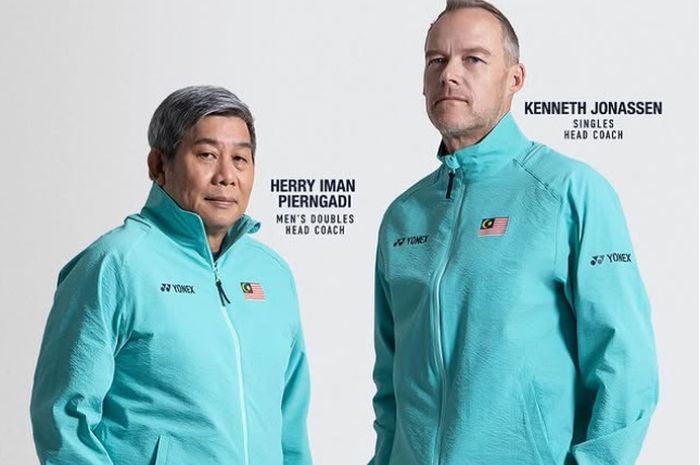 Herry IP dan Kenneth Jonassen dikontrak Asosiasi Bulu Tangkis Malaysia untuk mencetak prestasi pemain negeri itu di berbagai turnamen besar seperti All England.
