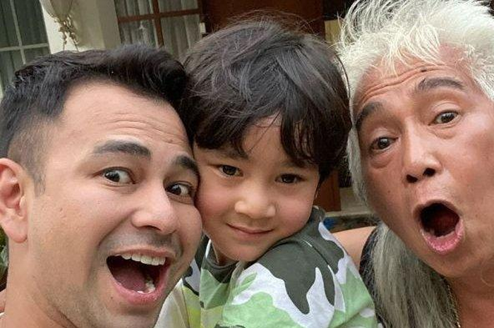 Raffi Ahmad, Rafathar dan Gideon Tengker
