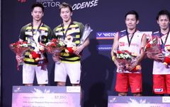 Rekor Pertemuan Marcus/Kevin Vs Kamura/Sonoda Jelang Final Fuzhou China Open 2019