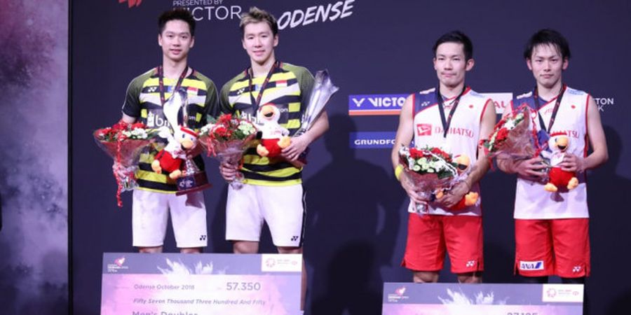 Rekor Pertemuan Marcus/Kevin Vs Kamura/Sonoda Jelang Final Fuzhou China Open 2019