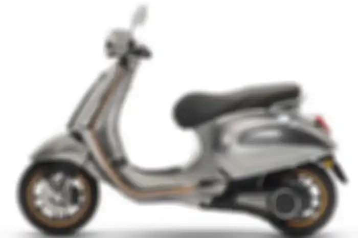 Vespa Electtrica  motor berkekuatan tenaga listrik