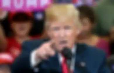 Tak Ingin Kalah Saing, Trump  Ngotot Akan Lanjutkan Debat Capres Kedua Meski Masih Dirawat