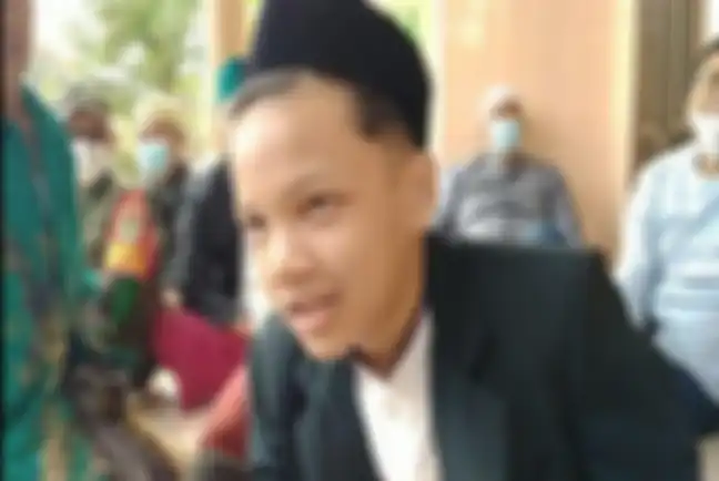 Faisal Saiful Alip Rahmat yang selamat dari tragedi susur sungai di Ciamis.